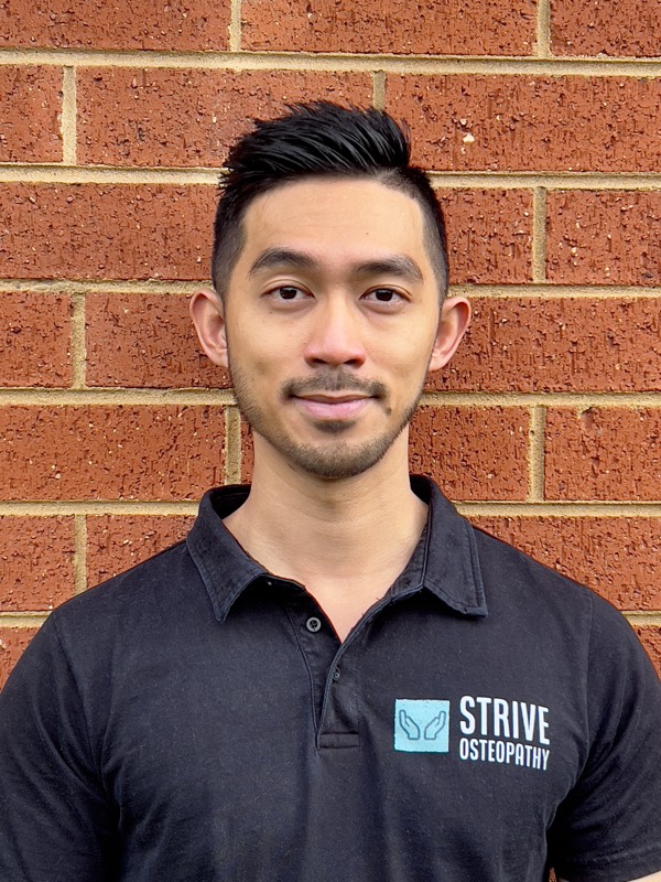 Joshua Milanes, osteopath at Strive Osteopathy